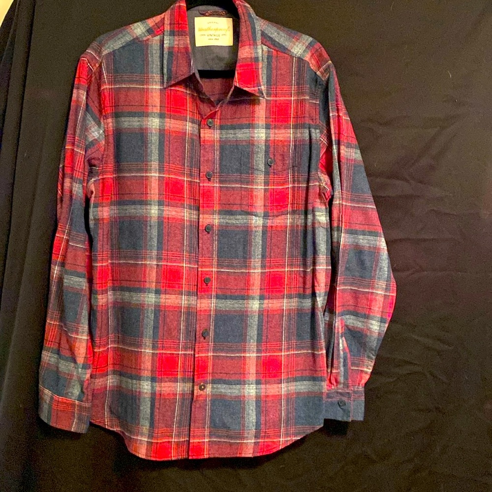 Weatherproof flannel shirt 👕